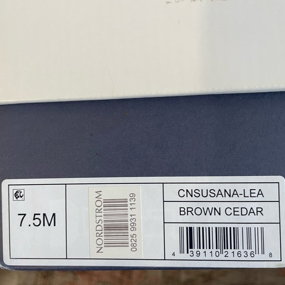 New with box Caslon Susana suede ankle boots Sz 7.5 - Picture 7 of 7